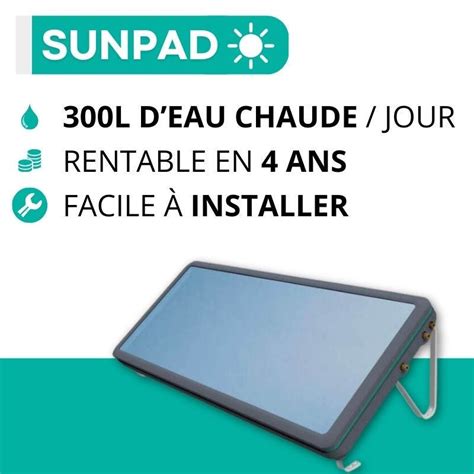 sunpad solar avis